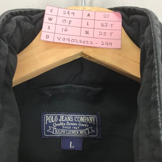 POLO Jeans CO / Vintage Polo Denim / 90s Jean Jacket / 90s