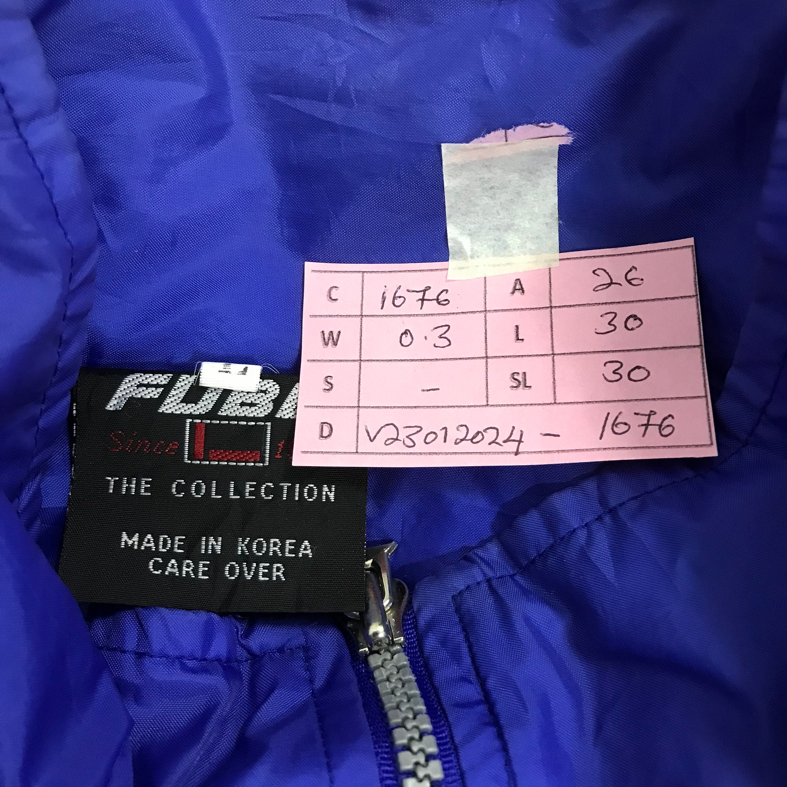 Vintage 90's Fubu Windbreaker Zipper Jacket Blue Large Fubu Vintage 90's Fubu Windbreaker Zipper Jacket Blue Large Fubu