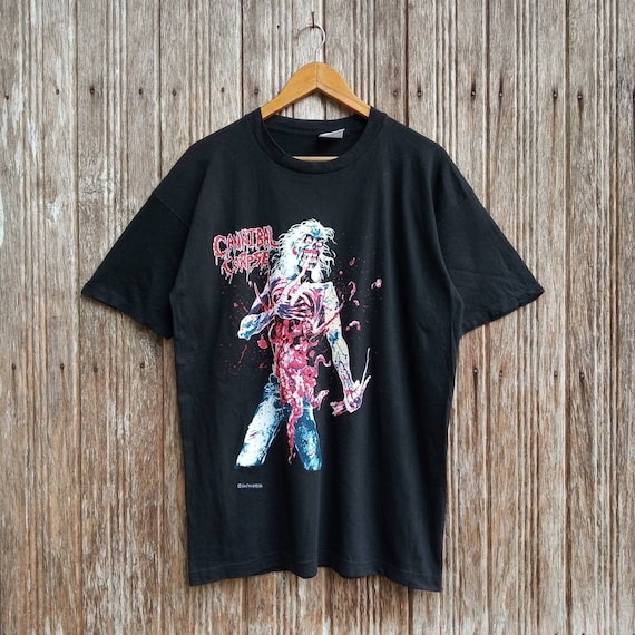 cannibal corpse eaten back to life shirt