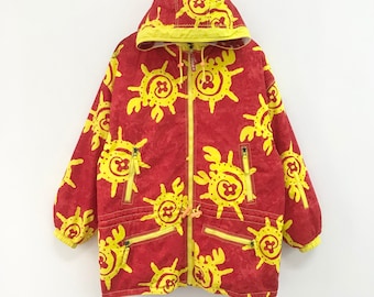 Vintage Phenix Colorblock Ski Wear Jacket Medium Phenix