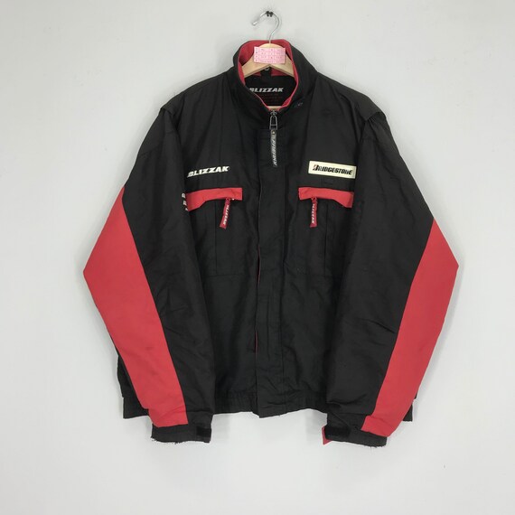 Vintage Bridgestone Blizzak Motorsports Rider Jacket Bridgestone