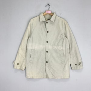 Kurtka jeansowa Vintage Kansai Jeans z podwójną kieszenią Kansai Japan Workers Jacket z guzikami Kansai Yamamoto Jeans Kurtka robocza Rozmiar M