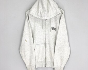 Stussy Vintage Stussy Zip Up Hoodie Size L | Grailed
