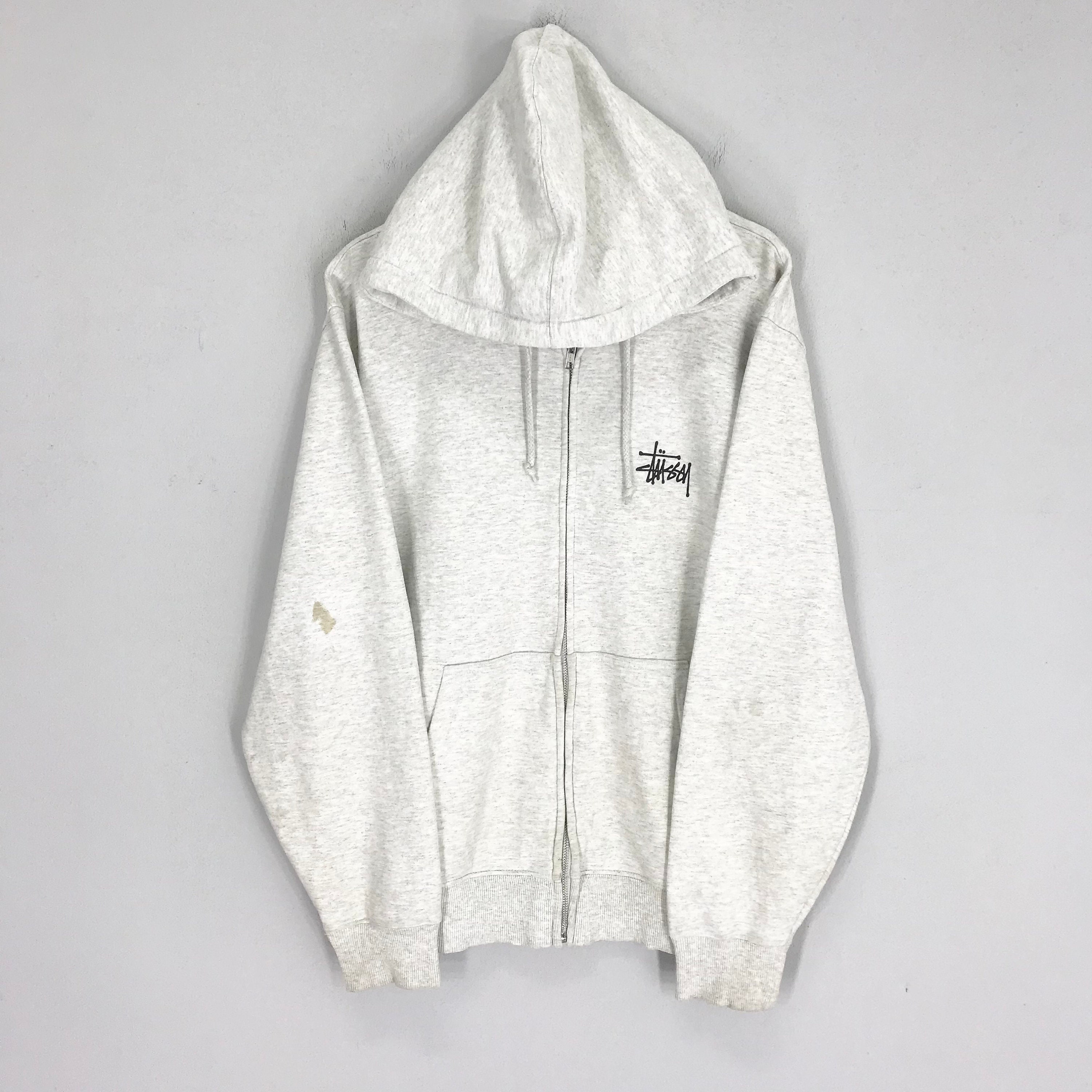 Vintage Stussy Spell Out Big Logo Sweater Stussy Vintage Stussy Spell Out Big Logo Sweater Stussy