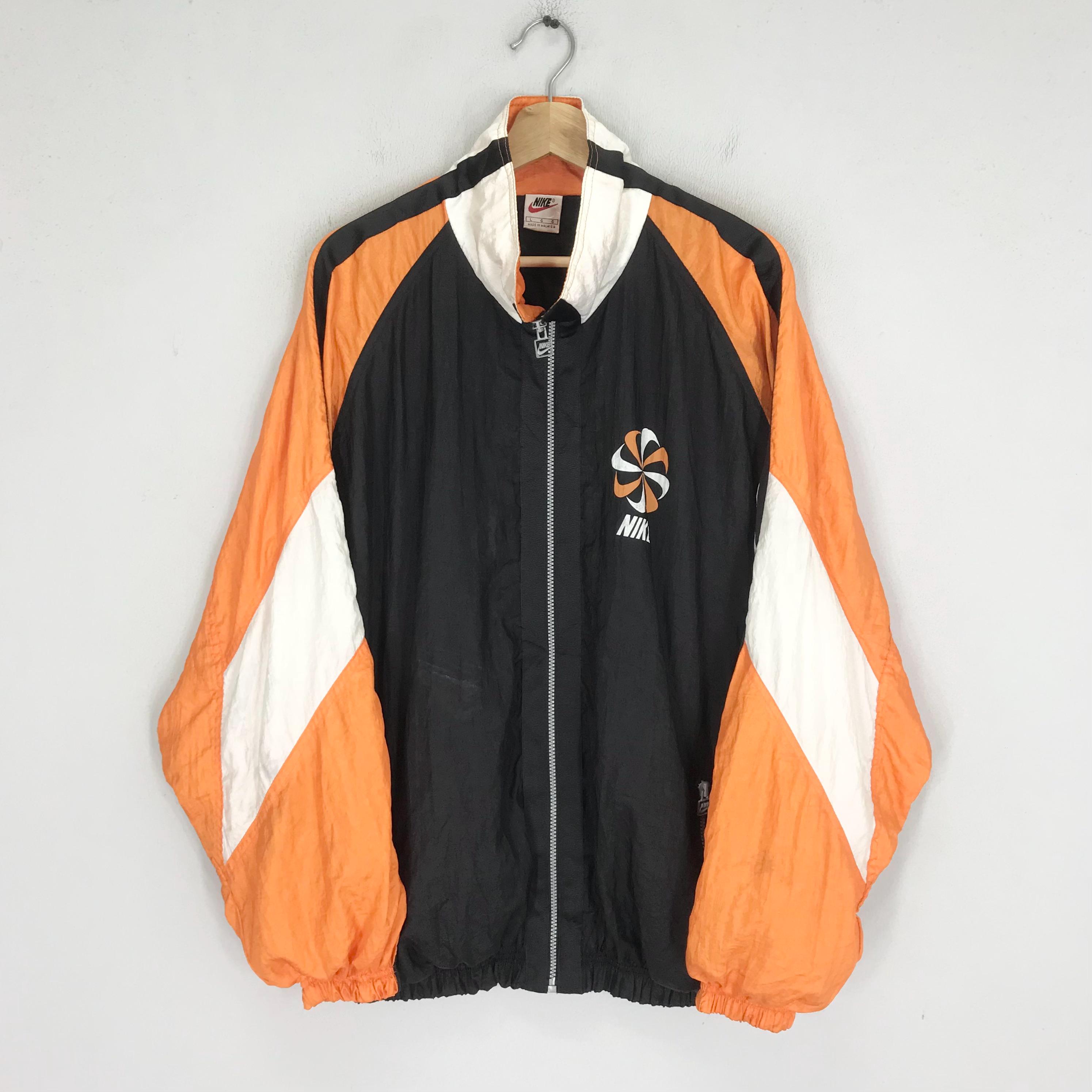 vintage NIKE pinwheel jacket 風車　ナイロン　銀タグ vintage NIKE pinwheel jacket 風車 ナイロン 銀タグ - メルカリ