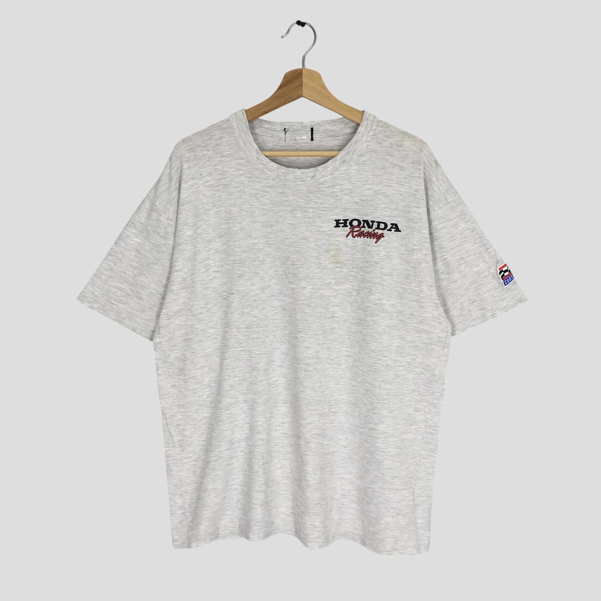 超希少　激レア　90s F1 Honda Racing Team Tシャツ　M SIZE / ヴィンテージ　HONDA正規販売品 Vintage 90s Honda Racing Team F1 White Tshirt Medium Honda Racing