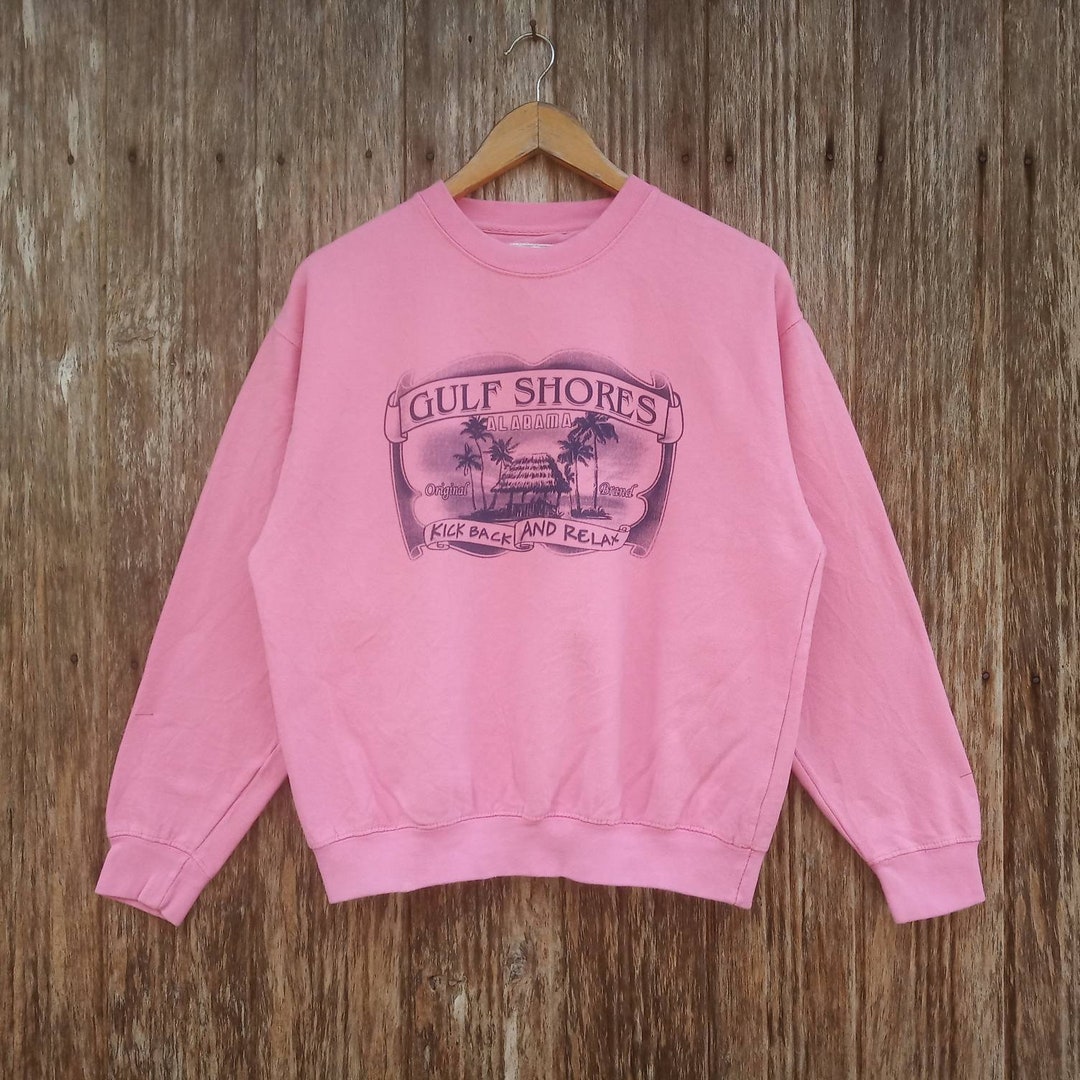 Rare Gulf Shores Alabama Sweatshirts Crewneck Size M Etsy