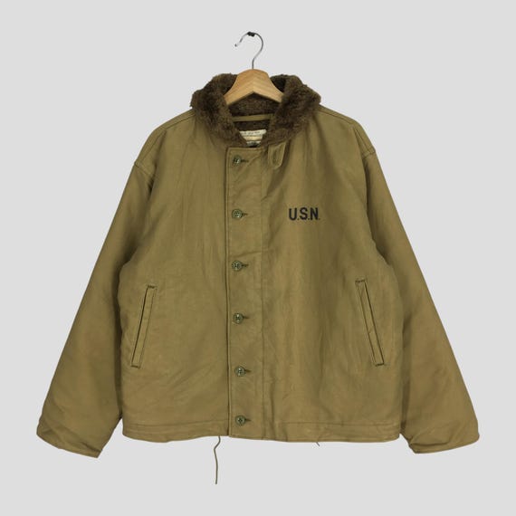 ヴィンテージ 90年代 ヒューストン ジャパン フェイクファー 