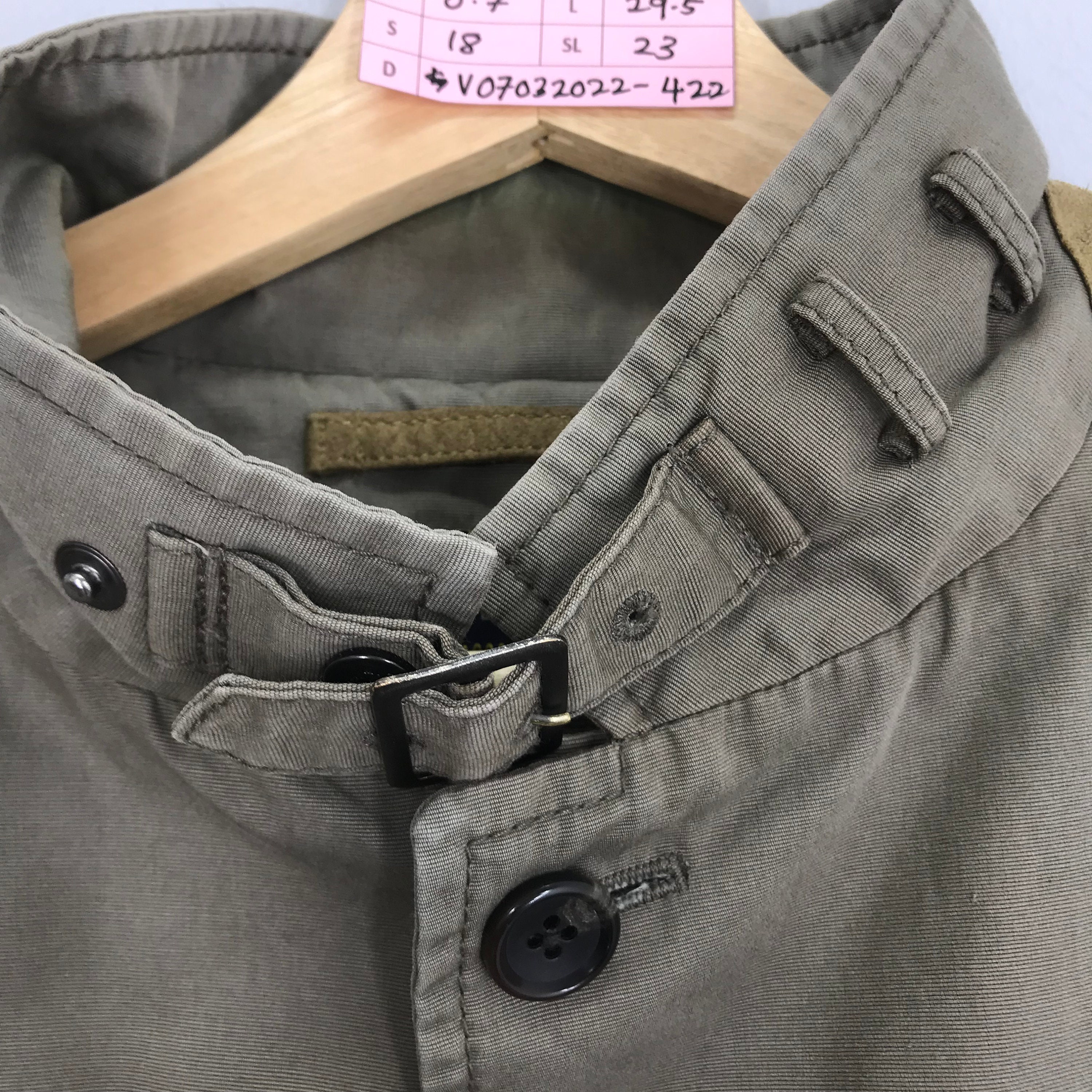 デ*ヌ様 Japanese vintage work jacket ドカジャン 2023_05_Pherrows_FitShots_485.