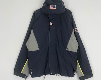 Vintage Columbia Ski Jacket: Neon 90s Waterproof Snow Gear (men's