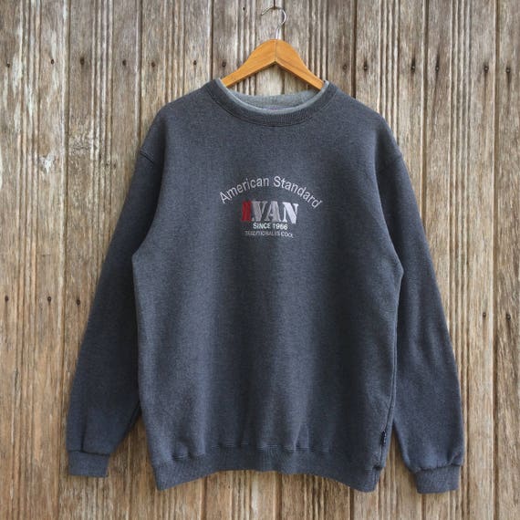 Mr. Van Embroidery Logo Sweatshirt Pullover Jumper Medium Size - Etsy 