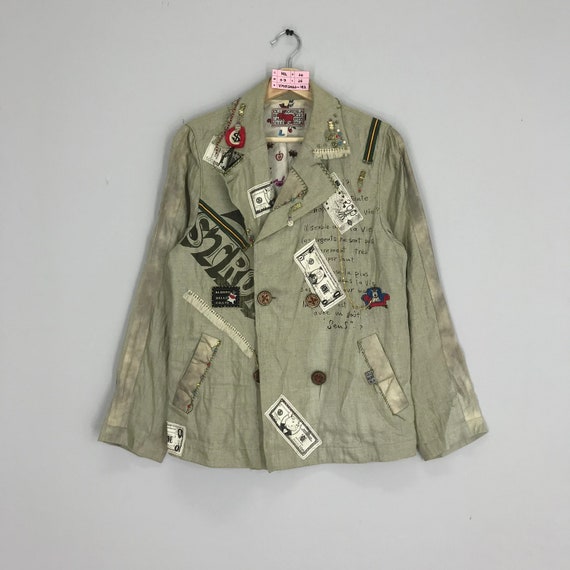 ジャケット・アウター y2k punk rock gimmick corduroy coat y2k punk rock gimmick corduroy coat