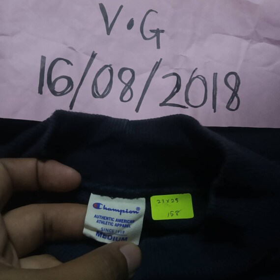Champion sweater tag 2018 2025