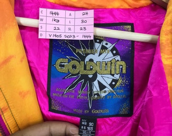 XLビンテージAvon Sportswear スタジャン 42 紫とオレンジ XLビンテージAvon Sportswear スタジャン 42 紫とオレンジ