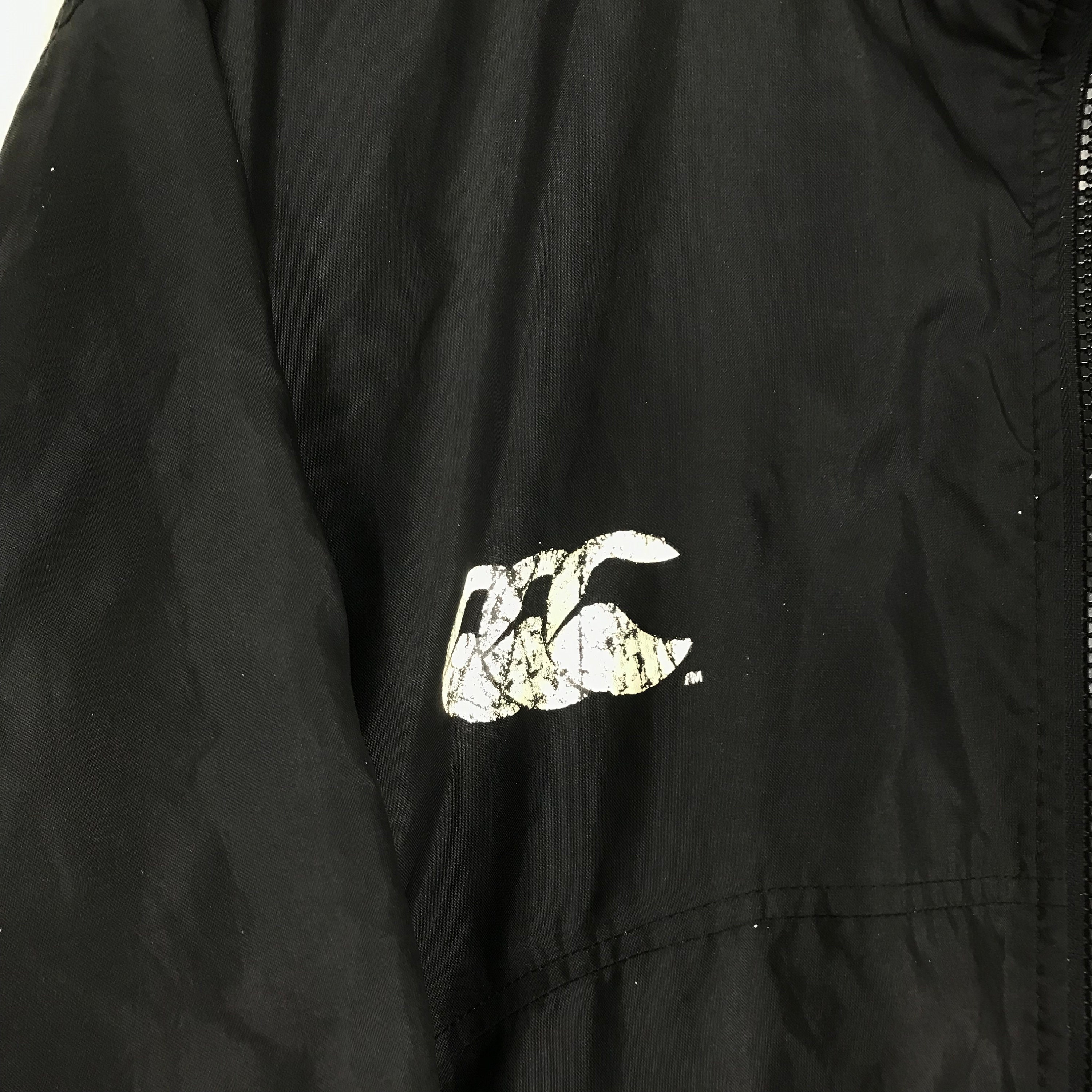 Canterbury of New Zealand Australia Rugby Winbreaker Zipper