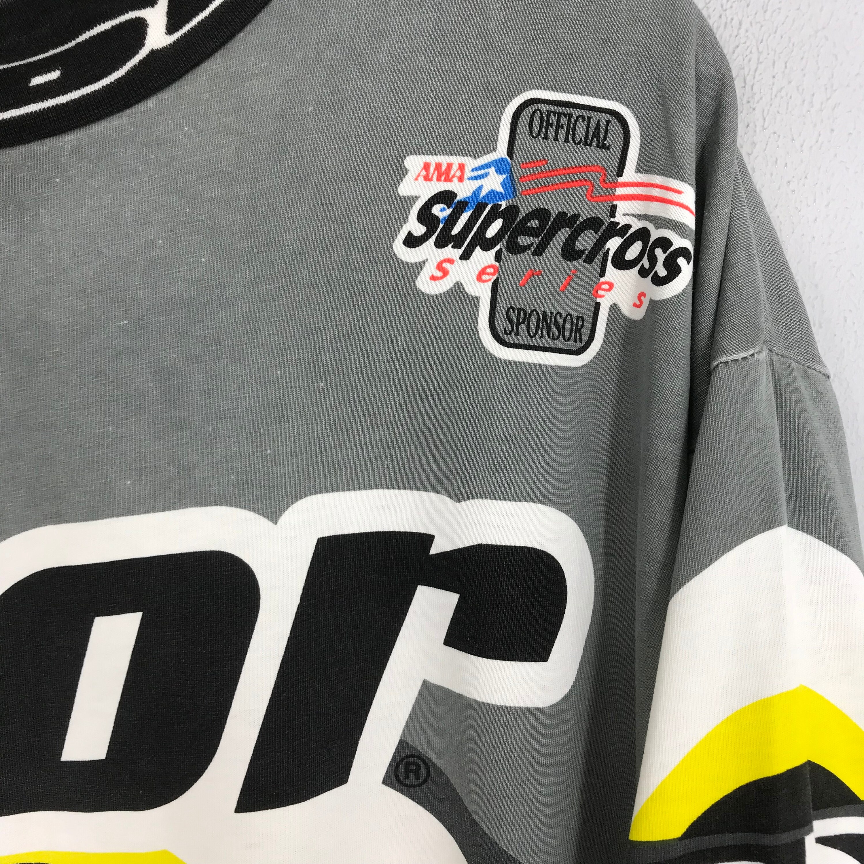 Vintage Thor Racing Team Motocross Tshirt Xlarge Thor Motocross