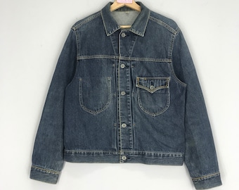 Journal Standard Trucker Jacket Vintage Journal Standard Denim