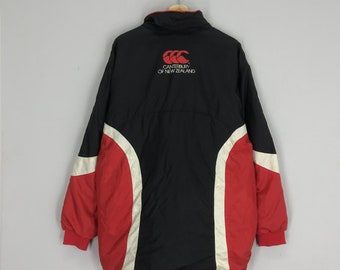 Canterbury All Blacks ジャケット Canterbury of New Zealand Australia Rugby Winbreaker Zipper