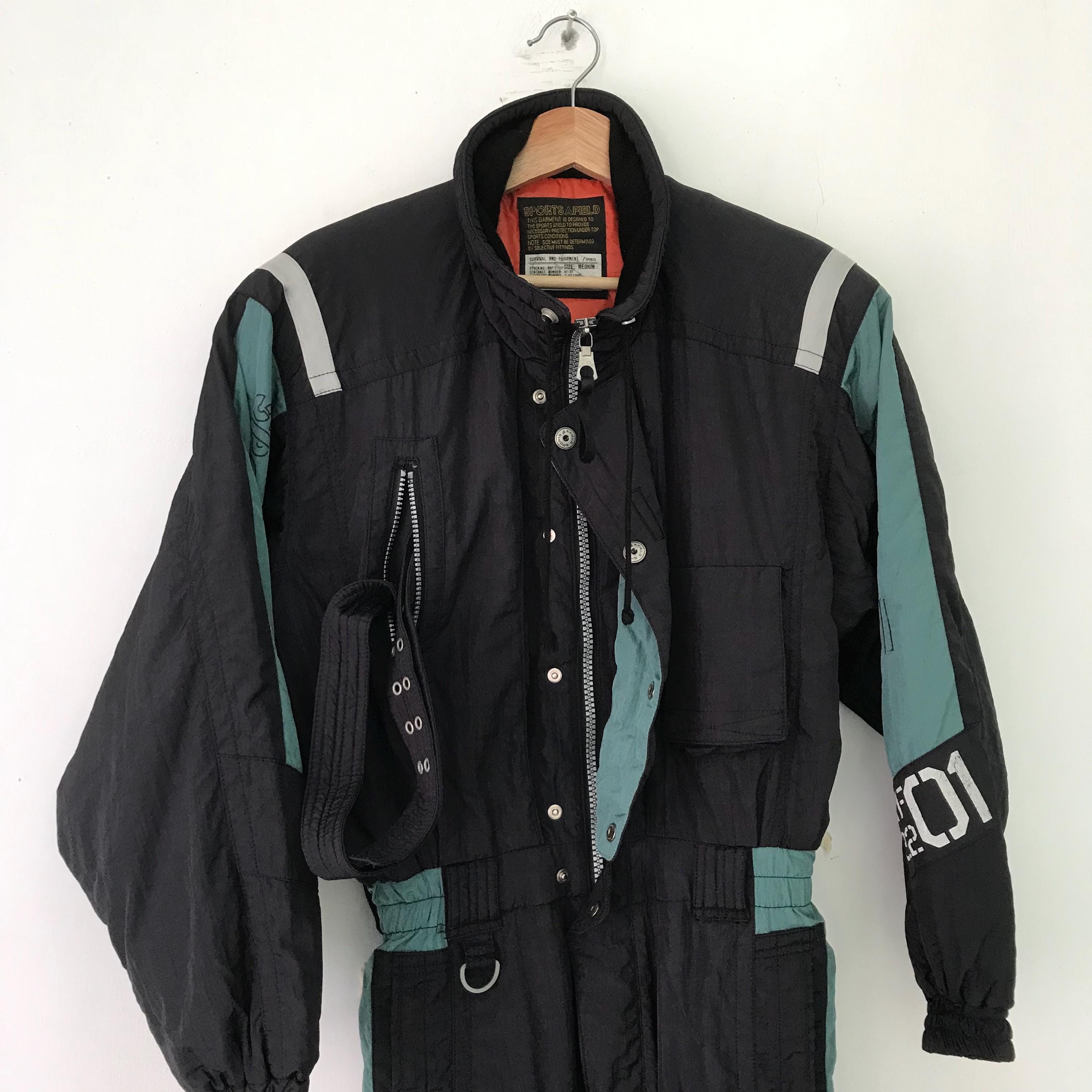 ヴィンテージ 90年代 スポーツ アフィールド カラーブロック ブラック