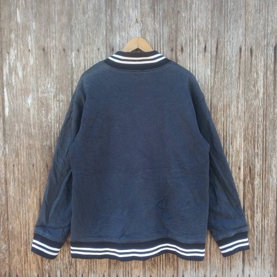 Rare!! Columbia Varsity Jacket Snap Button Style Columbia