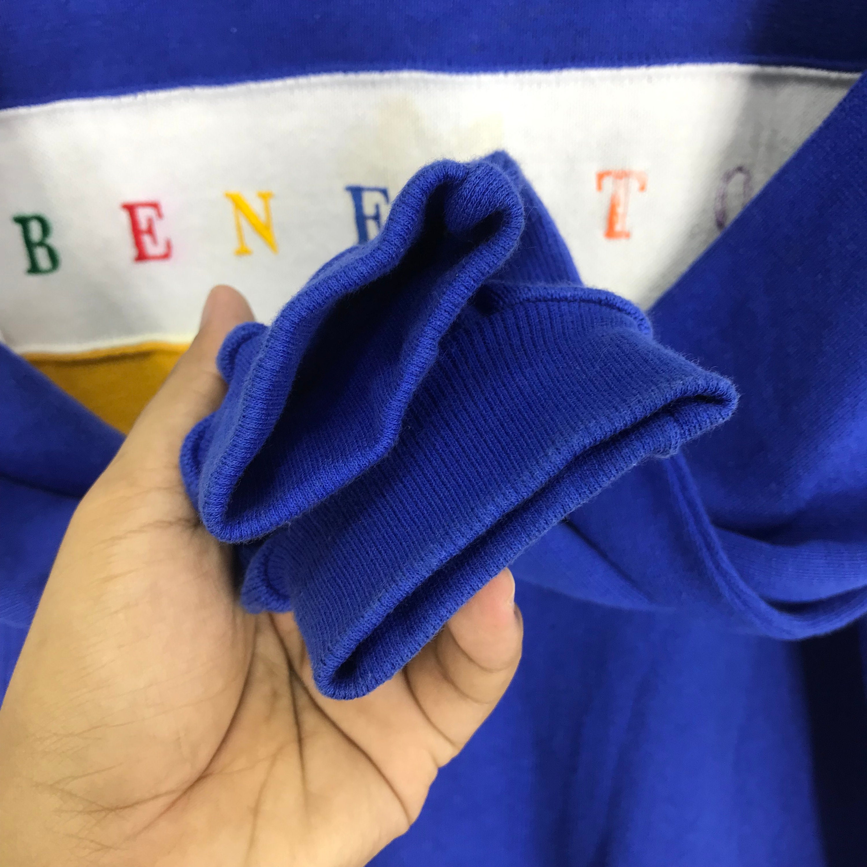 Vintage 90s United Colors of Benetton Polo Rugby Shirt