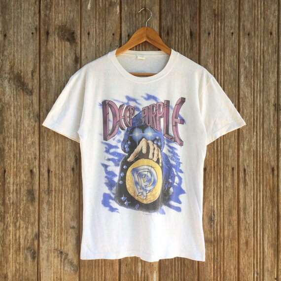 Deep purple in rock t shirt sales