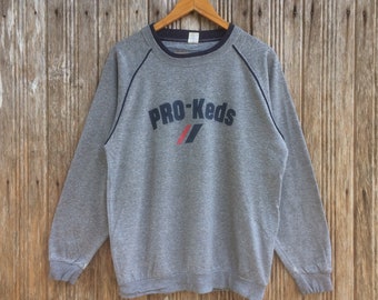 Pro- Keds Big Logo Sweatshirts Unisex medium size