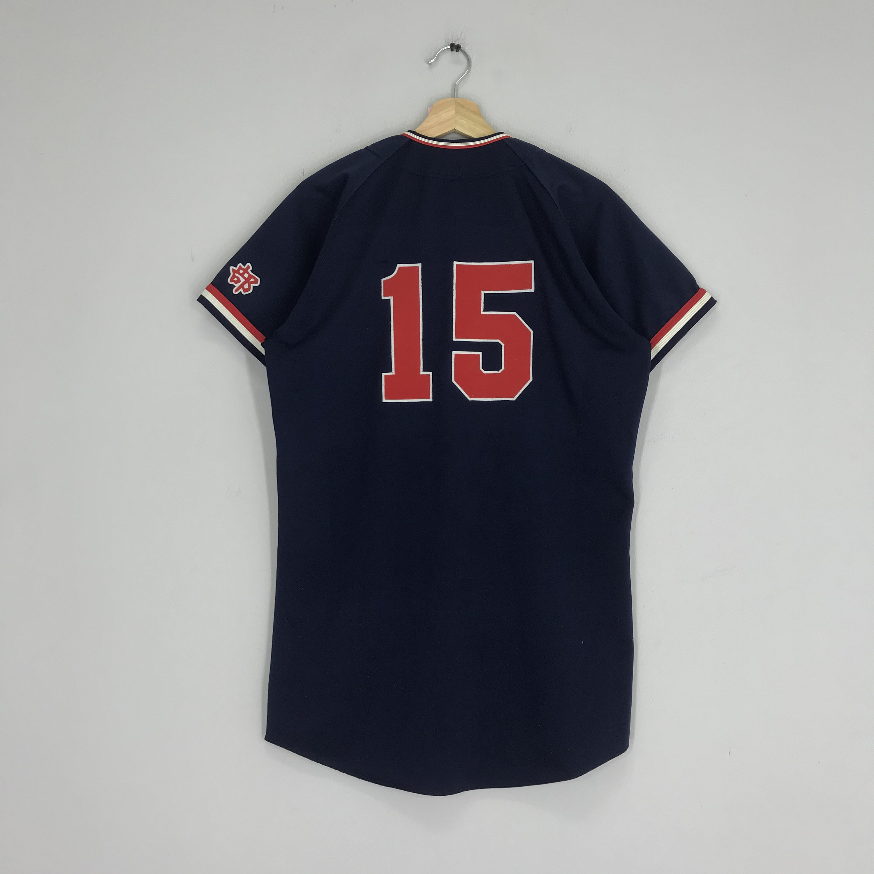 MIZUNO 90s’ユニフォーム Vintage 90s Mizuno Baseball Jersey Button Down Style