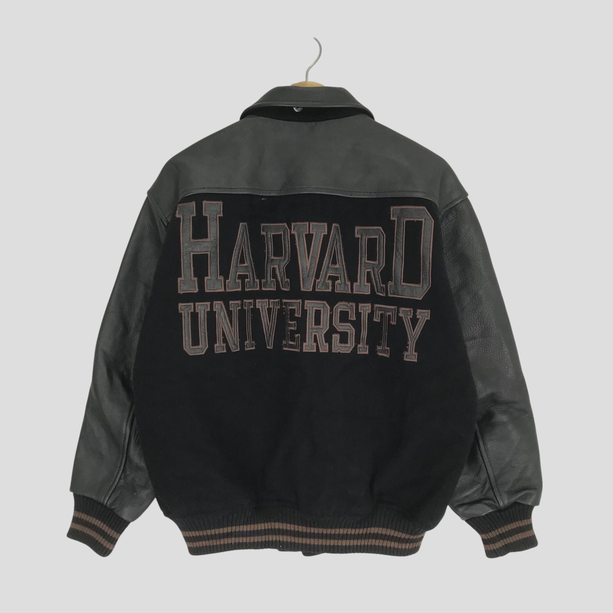 カレッジ ヴィンテージ　バーシティジャケット　スタジャン　ハーバード Harvard varsity jacket - Etsy 日本