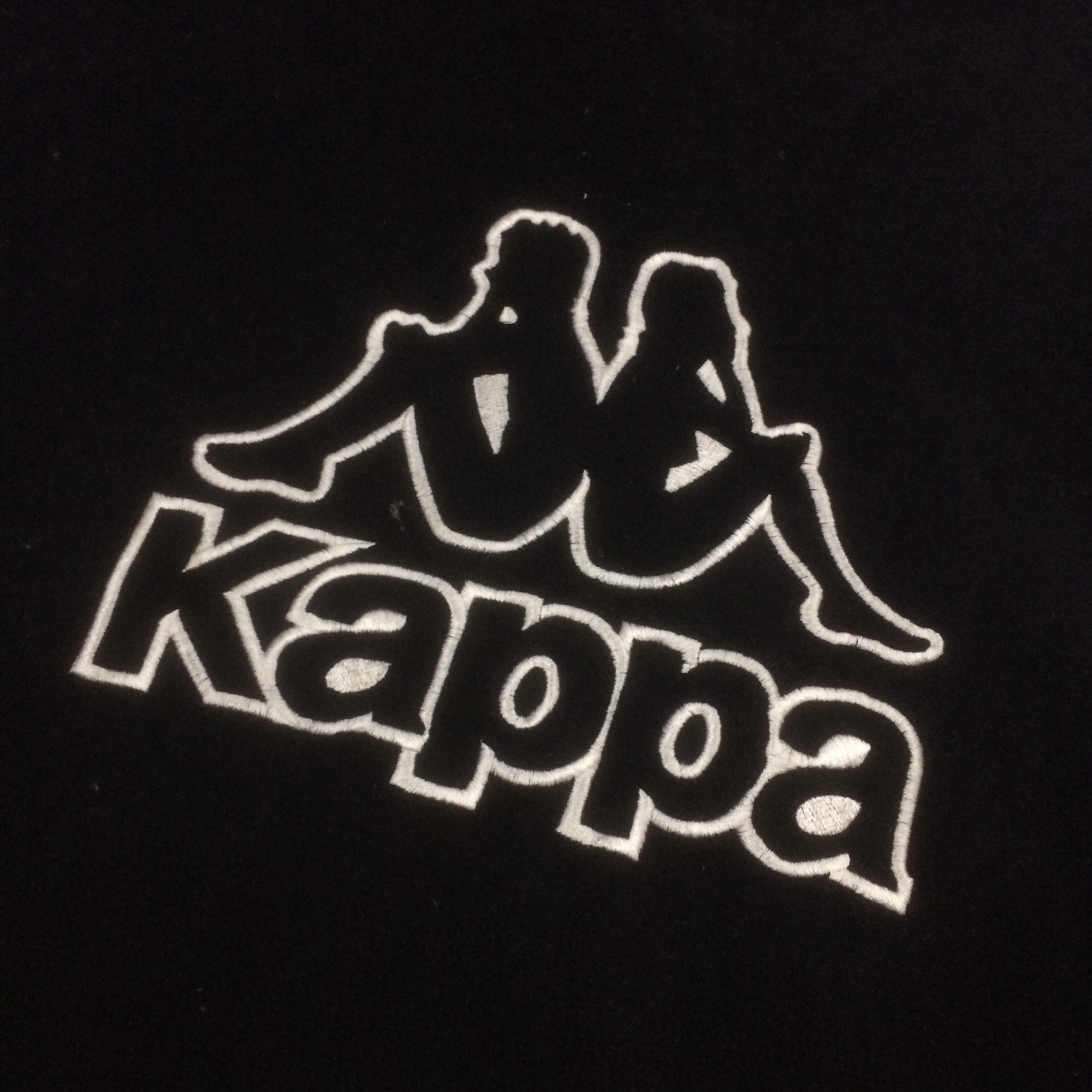 Vintage Kappa Big Logo Sleeve Less Fullzipper Jacket Embroidey - Etsy