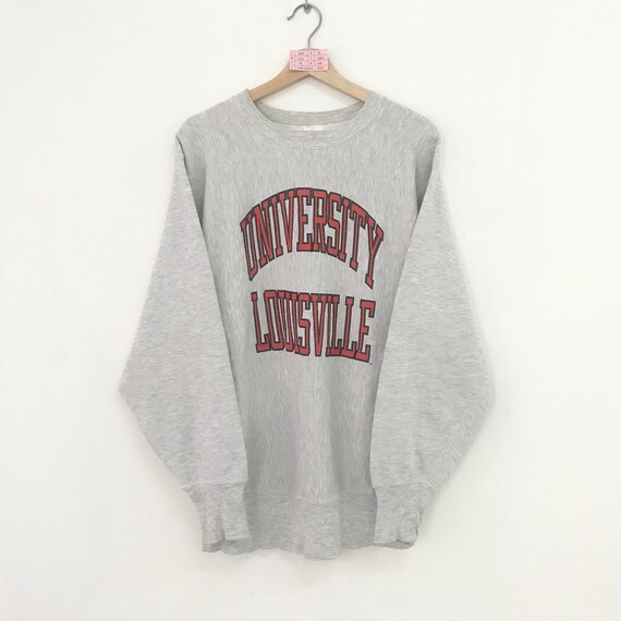 Vintage 90s Champion Reverse Weave University of Louisville Vintage 90s Champion Reverse Weave University of Louisville
