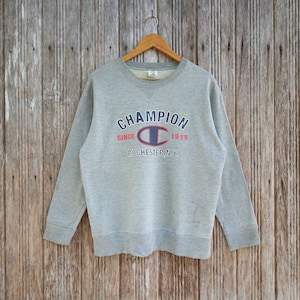 Champion Big Logo Sweatshirts Unisex Medium size