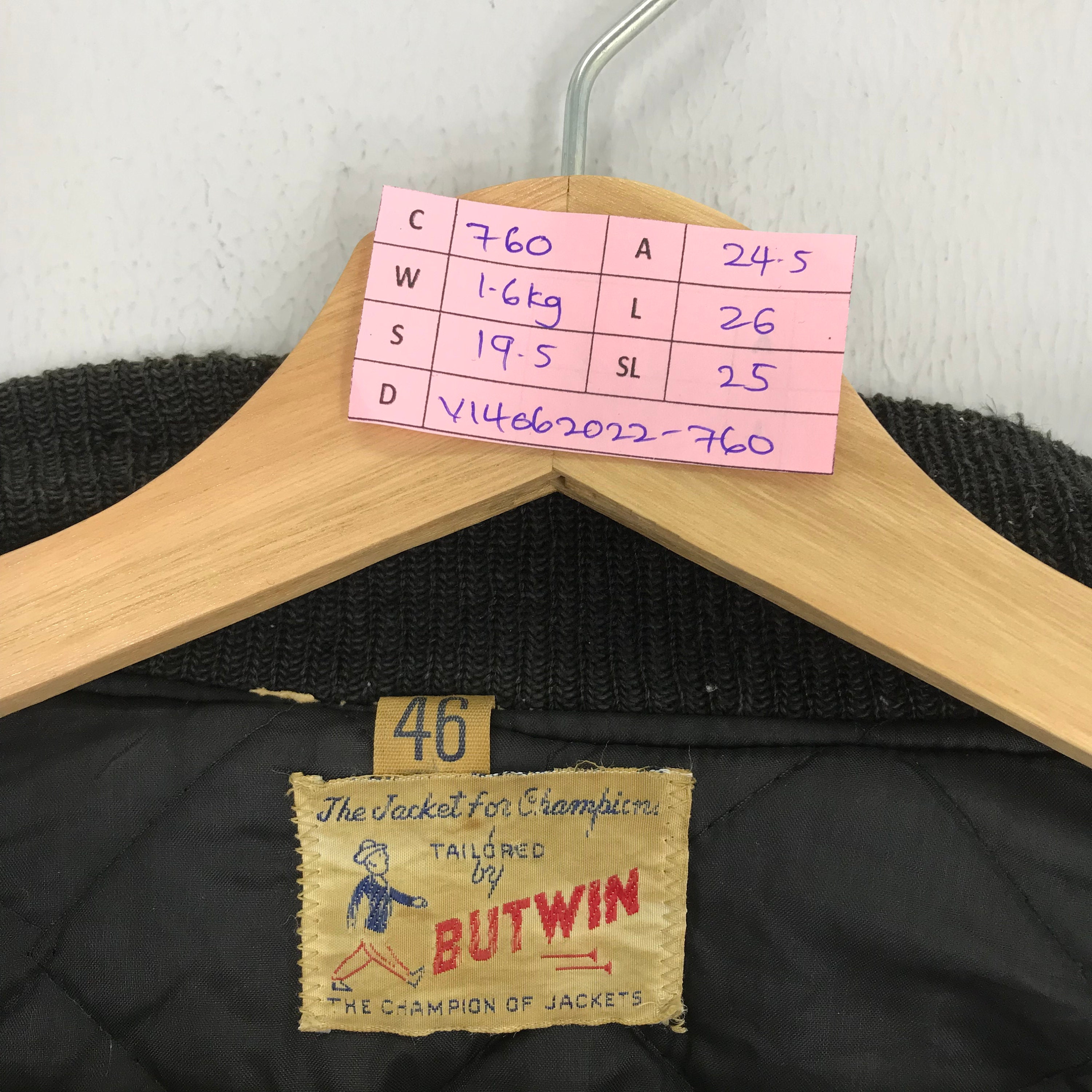 Vintage 80's Butwin Letterman Varsity Jacket Leather Sleeves Vintage 80's Butwin Letterman Varsity Jacket Leather Sleeves