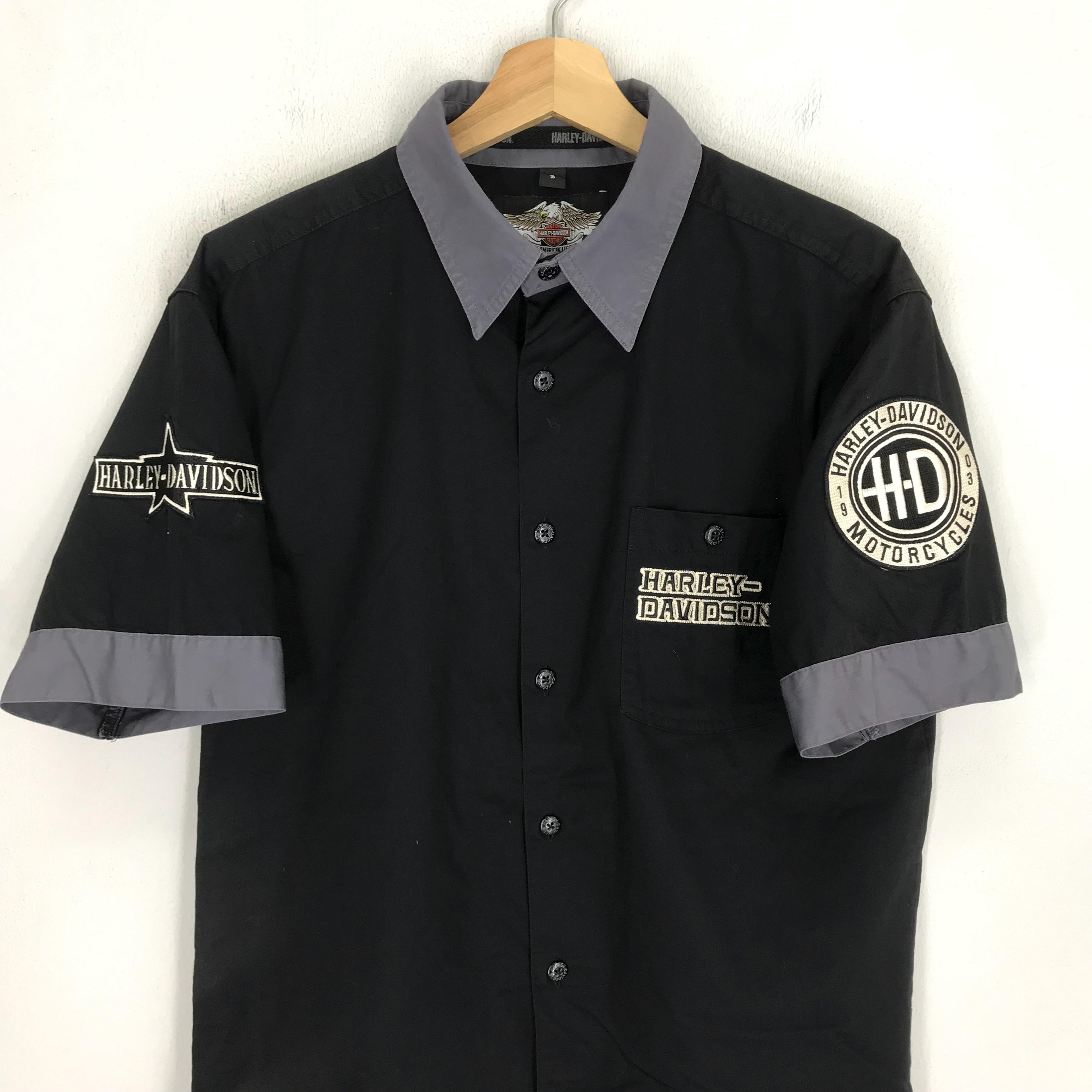 white christmas dresses Shop Mens Harley Davidson Plaid Short Sleeve Shirt main image 0