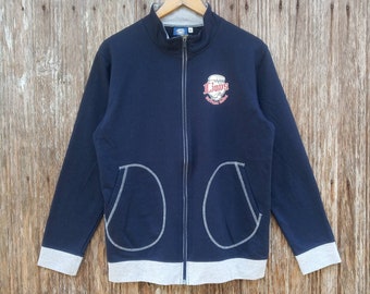 Vintage Saitama Seibu Lions Baseball Training Sweater Jacket Medium size