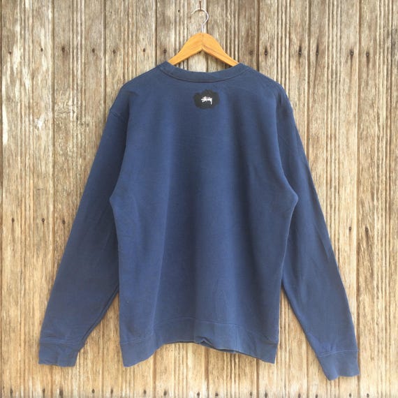 希少 OLD STUSSYステューシーPeter Bob Bunny スウェット Rare!! Stussy Peter Bob and Bunny Sweatshirt Jumper Pullover
