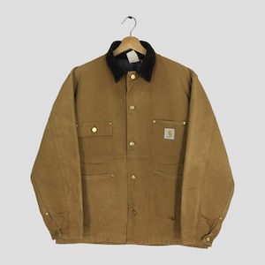 Carhartt Michigan Chore Coat - Etsy
