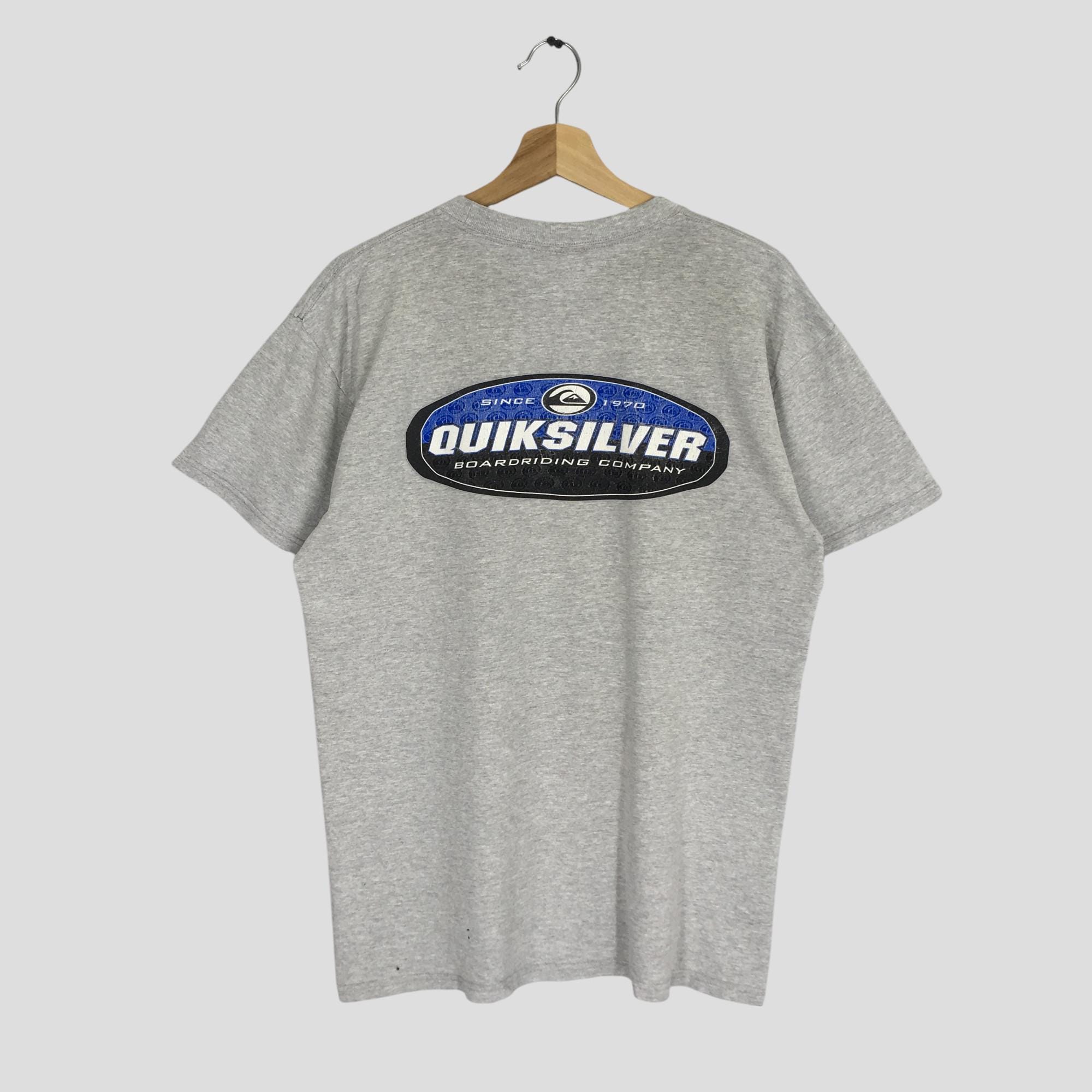 Vintage 90's Quiksilver Surfing T Shirt Large Quiksilver Hawaiian