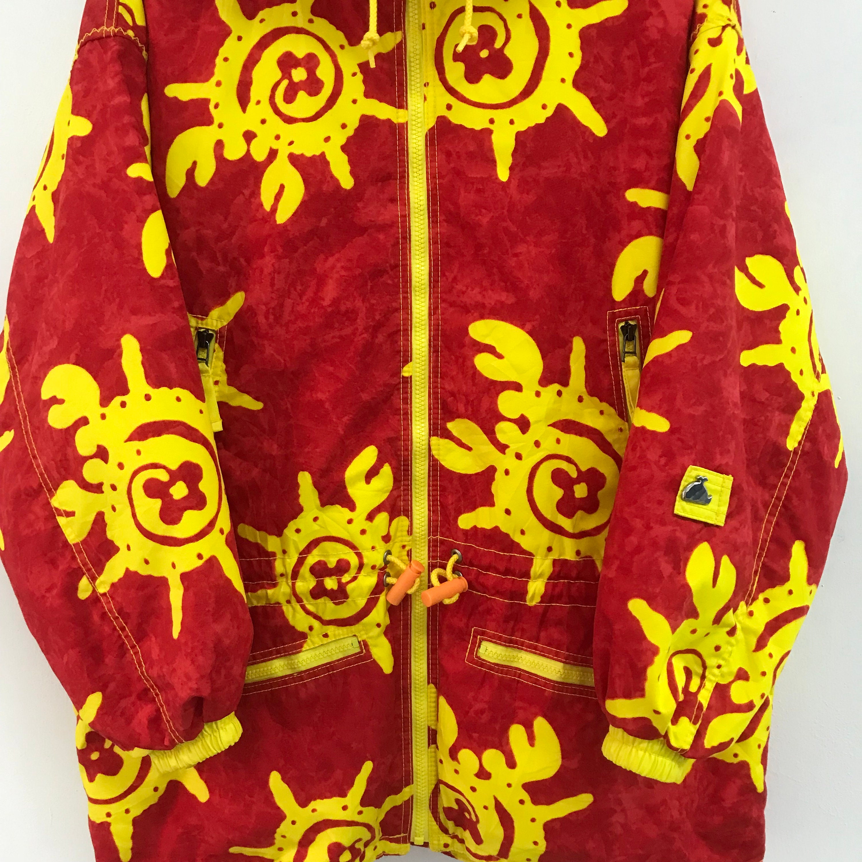 Vintage 90s Phenix Ski Wear Winter Jacket Hoodie Phenix Vintage 90s Phenix Ski Wear Winter Jacket Hoodie Phenix