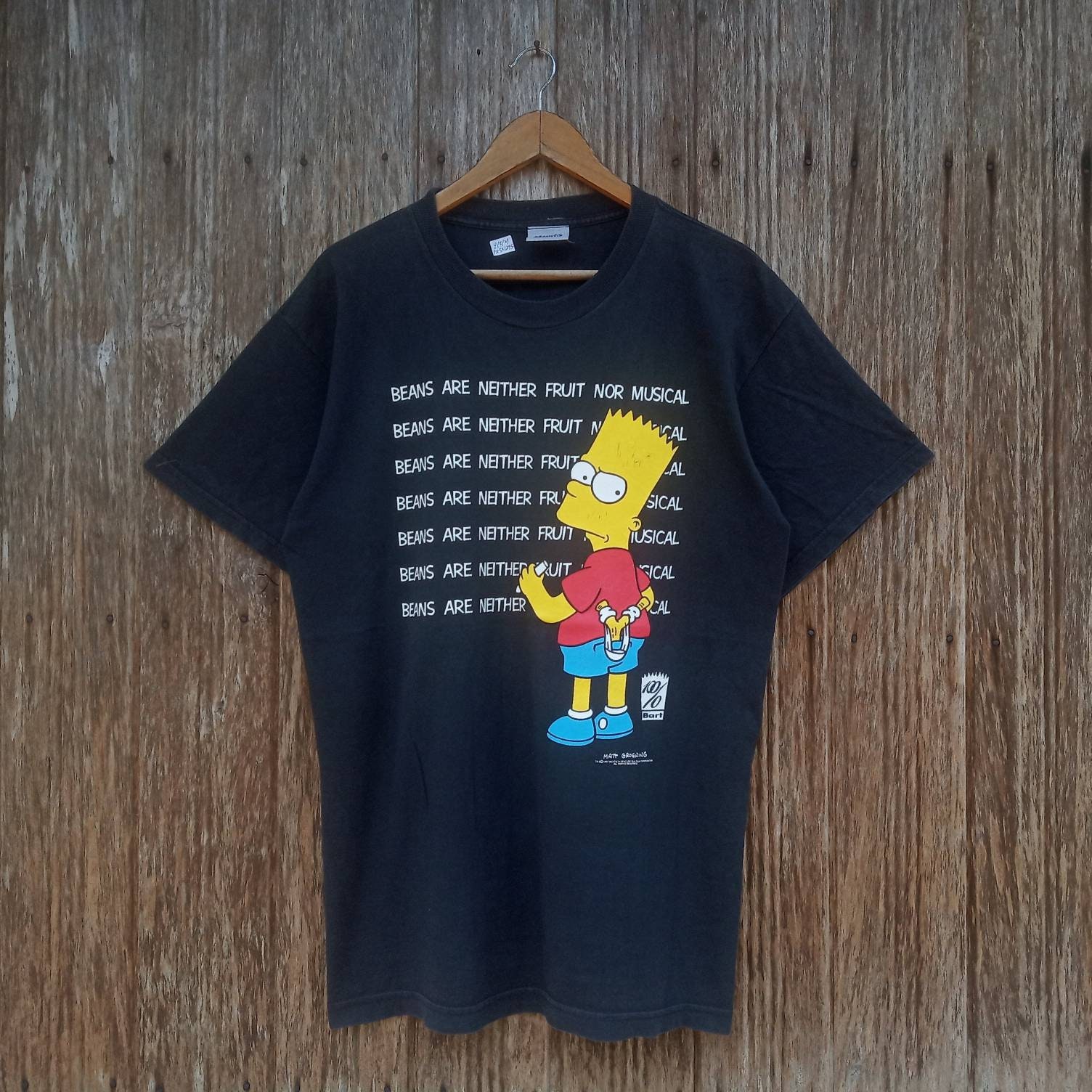 ヴィンテージ 90 年代 バート シンプソンズ マット グレイニング ヴィンテージ 90 年代 バート シンプソンズ マット グレイニング