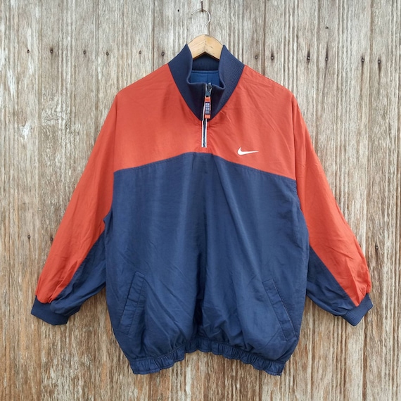 NIKE Swoosh Half Zipper Style 