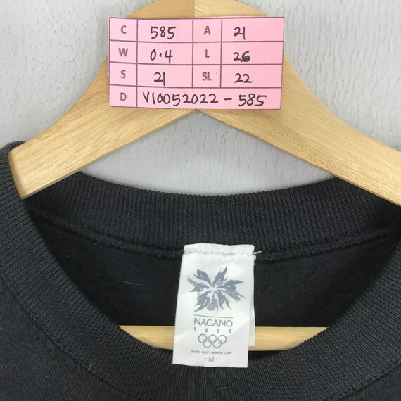 Vintage 90s Nagano Winter Olympic Games Sweatshirt Winter Olympics