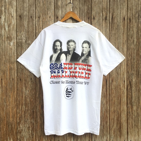 Vintage Grand Funk Railroad Closer to Home Tour 97 Band T