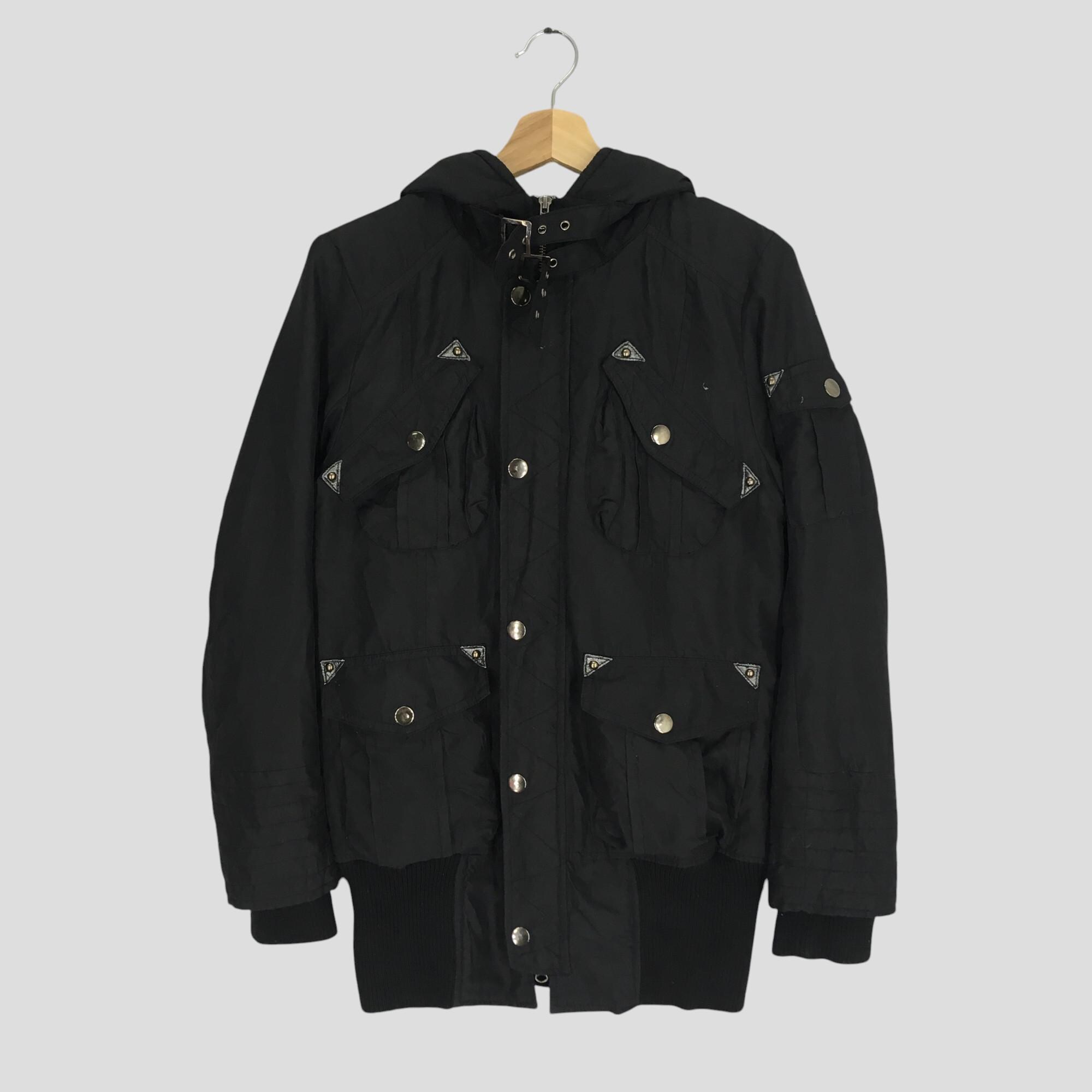 ジャケット・アウター PPFM short length coat archive black PPFM short length coat archive black