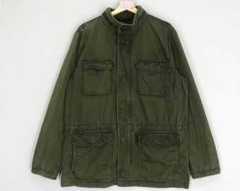 Vintage Gap Denim Jeans Worker Jacket Four Pocket Workwear