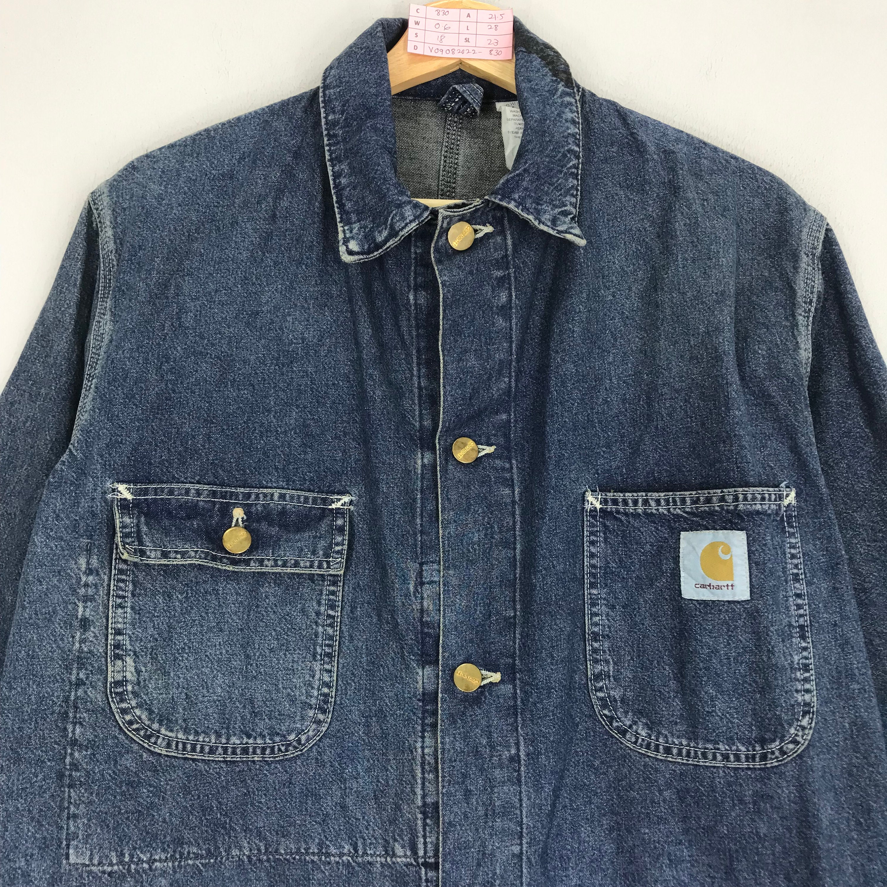 ジャケット・アウター carhartt denimcoverall 70s chorecoat USA il_fullxfull.3693798130_io2q.jpg