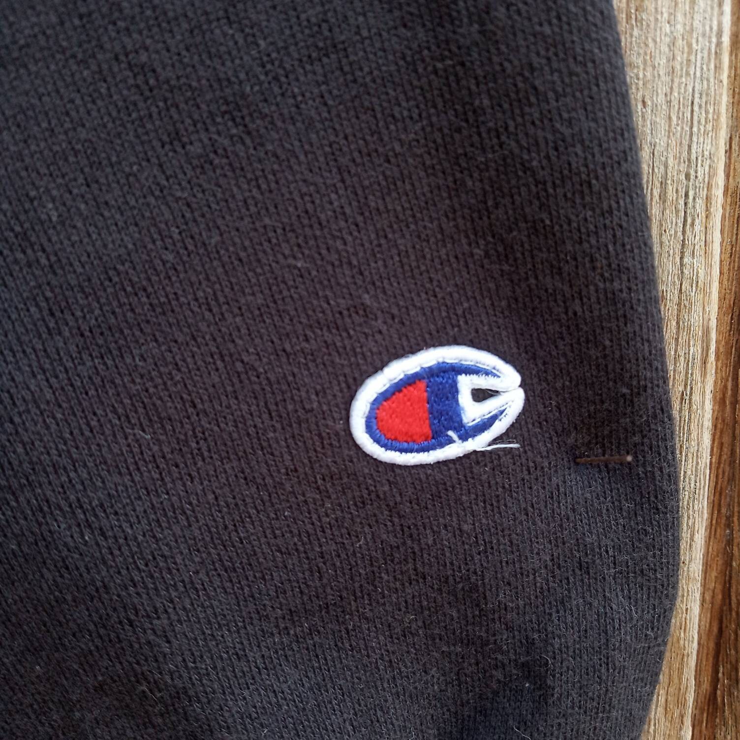 CHAMPION Embroidery Logo Sweatshirts Unisex Medium Size - Etsy