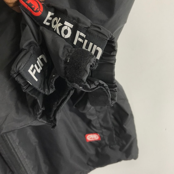 Vintage 90's Ecko Function Windbreaker Jacket Eck… - image 7