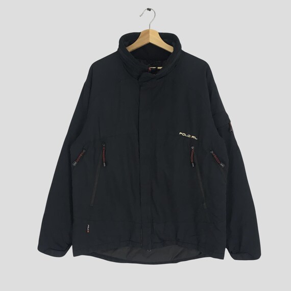 Vintage 90's Polo Ralph Lauren Blue Jacket Large Polo Ralph Lauren