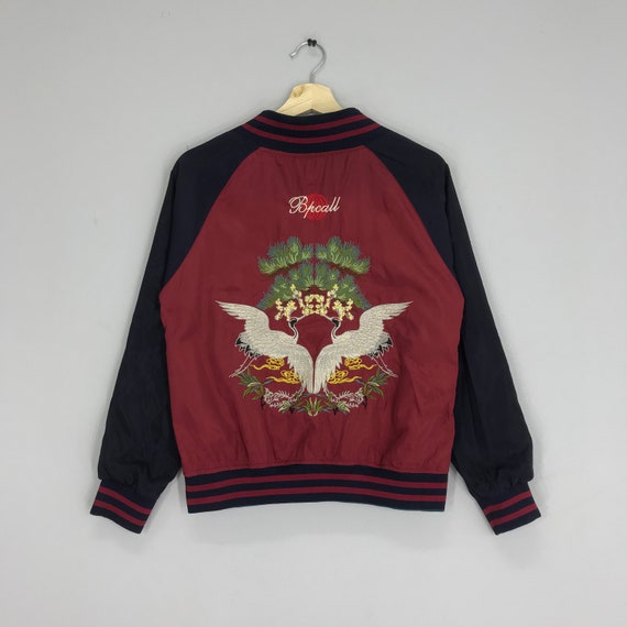 Vintage Sukajan Reversible Jacket Sukajan U.S Navy Seabees Vintage Sukajan Reversible Jacket Sukajan U.S Navy Seabees
